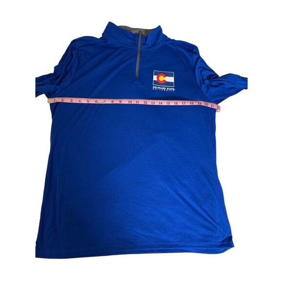 Under Armour UA Colorado State University CSU Loose Fit Heat Gear Men’s Large - Picture 6 of 8